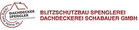 Blitzschutzbau Spenglerei Dachdeckerei Schabauer GmbH Logo