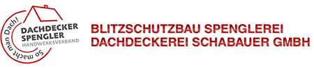 Blitzschutzbau Spenglerei Dachdeckerei Schabauer GmbH Logo